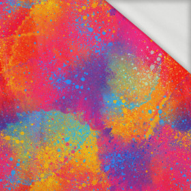 BAREVNE SKVYRNY - Organická Teplákovina