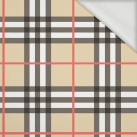 KOSTKA  VZ. 13 / béžová - dzianina pętelkowa