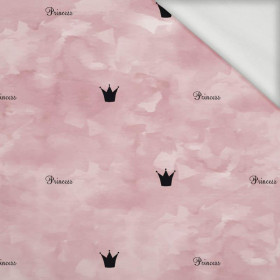 PRINCESS (minimal) / KAMUFLÁŽ vz. 2 (růžově křemenný) - teplákovina