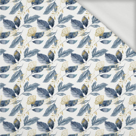 RETRO FLOWERS vz.5 - Organická Teplákovina