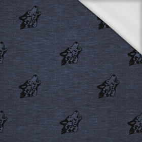 WOLF / NOČNÍ VOLÁNÍ / jeans - teplákovina s elastanem ITY