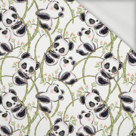 ZAMILOVANÉ PANDY - Organická Teplákovina