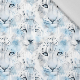 SNOW LEOPARD VZ. 2 - tkanina bawełniana