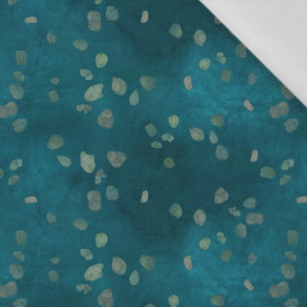 BOHO LEAVES VZ. 3 - tkanina bawełniana