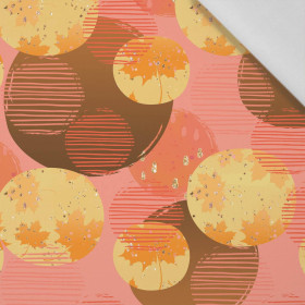 BROKÁTOVÉ LAMPIÓNY Vz. 2 (BROKÁTOVÝ PODZIM) - tkanina bawełniana