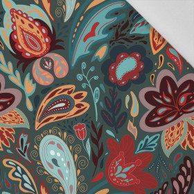 MOTÝLCI / barevná - tkanina bawełniana