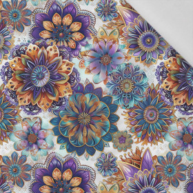 BAREVNÁ MANDALA vz. 5 - tkanina bawełniana