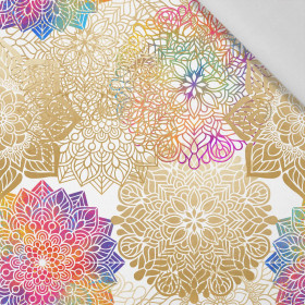MANDALA vz. 3 - tkanina bawełniana