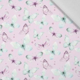 MOTÝLI VZ. 1 (AKVARELOVÍ MOTÝLI) - tkanina bawełniana