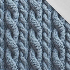 IMITATION SWEATER VZ. 3 - tkanina bawełniana