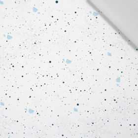 HAPPY CHRISTMAS VZ. 3 - tkanina bawełniana