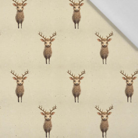 VINTAGE CHRISTMAS VZ. 2 - tkanina bawełniana