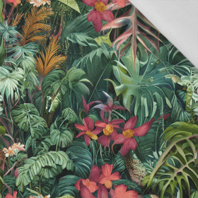 WILD JUNGLE vz. 1 - tkanina bawełniana