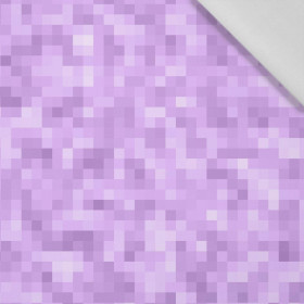 PIXELY Vz. 2 (vřesová) - tkanina bawełniana