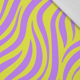 NEON ZEBRA VZ. 3 - tkanina bawełniana