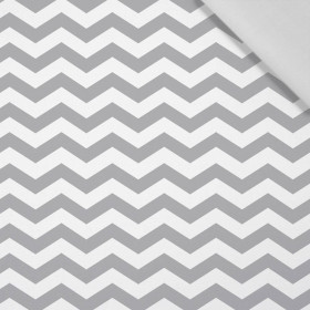 CIK CAKY / šedá - tkanina bawełniana