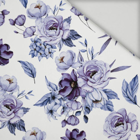 AKVARELOVÁ KYTICE vz. 2 (Very Peri) - rychleschnoucí tkanina