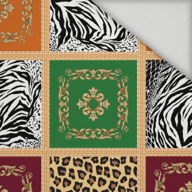 ANIMAL MIX - rychleschnoucí tkanina