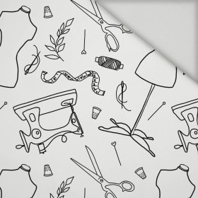 ŠITÍ KONTUR NA MÍRU - rychleschnoucí tkanina