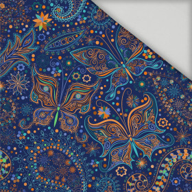 MOTÝLI ETNO - rychleschnoucí tkanina