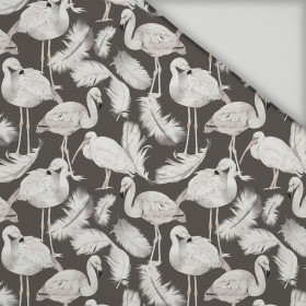 WHITE BIRDS - rychleschnoucí tkanina