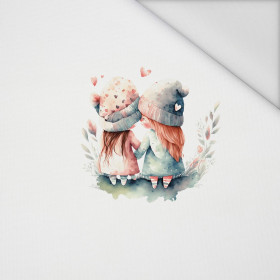 CUTE GIRLS - Paneel (60cm x 50cm) Voděodolná tkanina Oxford