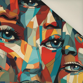 FACES PAT. 2- Potahový velur 