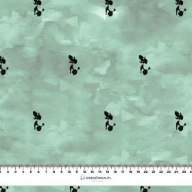 PUDLI (minimal) / KAMUFLÁŽ vz. 2 (špinavá máta) - teplákovina