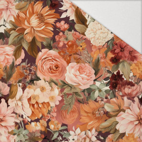 AUTUMN TIME VZ. 2 - Hydrofobní česaná teplákovina