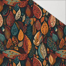 AUTUMN TIME VZ. 5 - Hydrofobní česaná teplákovina