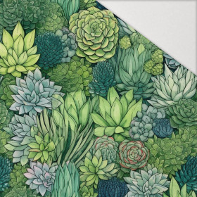 SUCCULENT PLANTS VZ. 5 - Hydrofobní česaná teplákovina