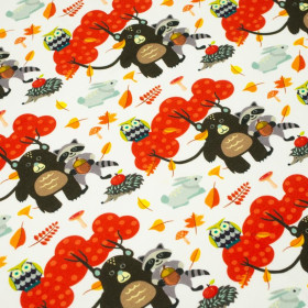 LESNÍ PŘÁTELÉ - teplákovina SP250