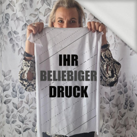 PANEL (60cm x 50cm) - S VLASTNÍM POTISKEM - teplakovina