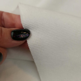 Pletenina se Svetrovým Vzorem "Margot" - Cloud Dancer/ ECRU (D-02)