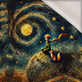 FAIRY WORLD wz.17 - panel (60cm x 50cm) teplákovina počesaná s elastanem ITY