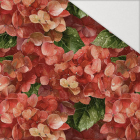 FLOWERS WZ.28 - Hydrofobní česaná teplákovina