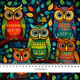 Folk Art wz.13 (OWL) - Hydrofobní česaná teplákovina