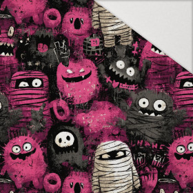 HALLOWEEN WZ. 50 - Hydrofobní česaná teplákovina