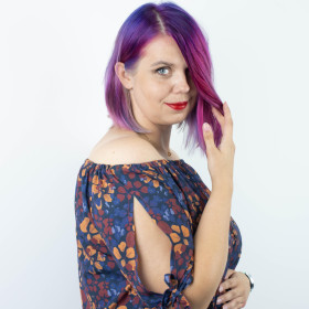 ŠATY "CARMEN" - BOHO PAISLEY - Sada šití