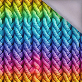 IMITATION COLORFUL SWEATER VZ. 2 - softshell