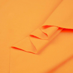 2-PACK - BASIC DĚTSKÉ TRIČKO - LIGHT ORANGE- Sada šití