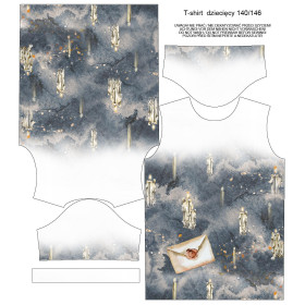 DĚTSKÉ TRIČKO - DOPIS (MAGIC) - single jersey