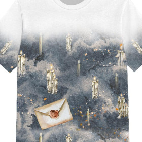 DĚTSKÉ TRIČKO - DOPIS (MAGIC) - single jersey