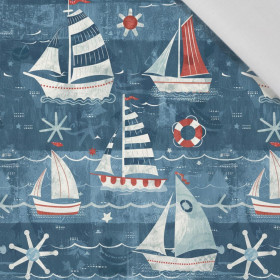 MARINE vz. 7 - tkanina bawełniana