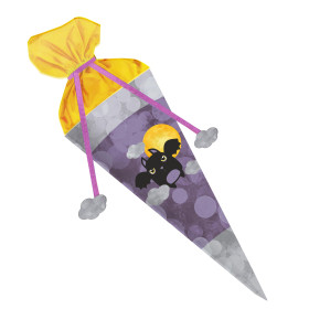 První třída Candy Cone - NETOPÝR LUCÍK / Velikost na výběr