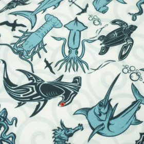OCEAN - rychleschnoucí tkanina
