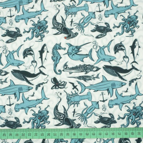 OCEAN - rychleschnoucí tkanina