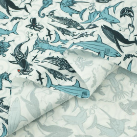 OCEAN - rychleschnoucí tkanina