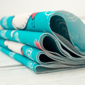 ZIMNÍ TUČŇÁCI - teplákovina SP250