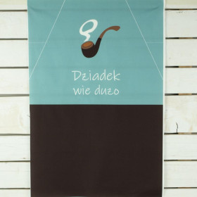 ZÁSTĚROVÝ PANEL - DZIADEK WIE DUŻO